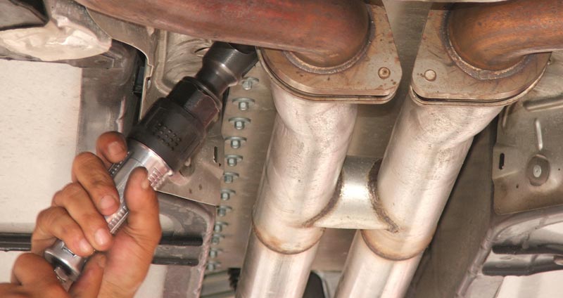 Exhaust System Repair - Muffler Repair - Andys Muffler Service
